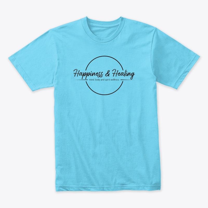 Happiness and Healing Logo Tee