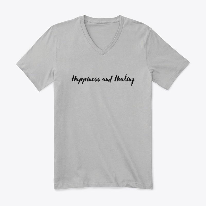 Happiness and Healing Fitted Tank