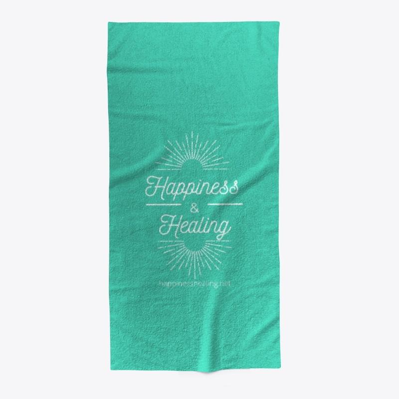 Happiness and Healing Throw Pillow